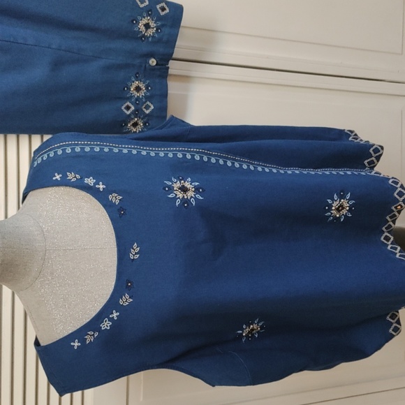 Koret City Blues women's plus denim outfit. Like New - Picture 2 of 12